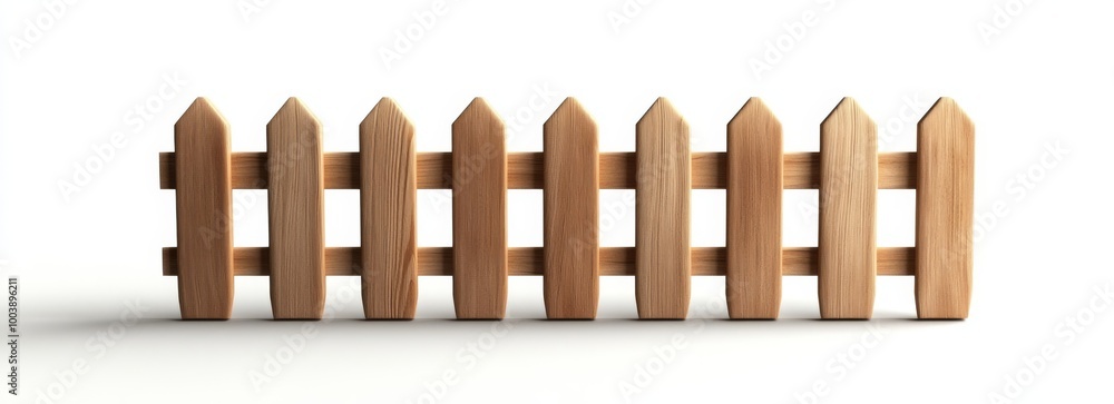 Realistic Wooden Fence Made of Small Sticks with Grass in Front on White BackgroundRealistic Wooden Fence Made of Small Sticks with Grass in Front on White Background Realistic Wooden Fence Made of Small Sticks with Grass in Front on White BackgroundRealistic Wooden Fence Made of Small Sticks with Grass in Front on White Background