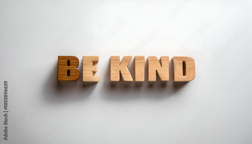 Obraz premium Be kind word