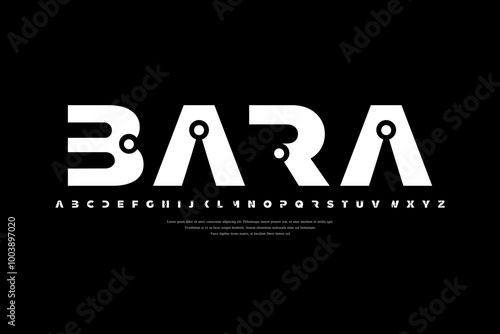 BARA Font