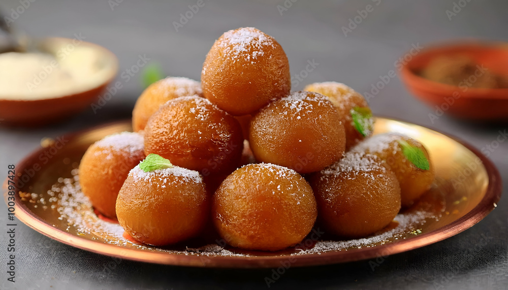 Laddu Indian dessert food word Laddu Indian dessert food word
