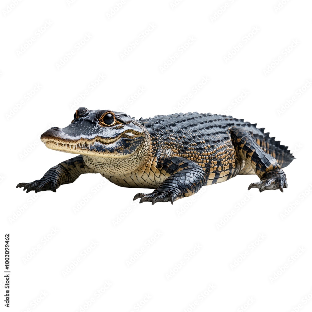 Obraz premium Closeup of an Alligator