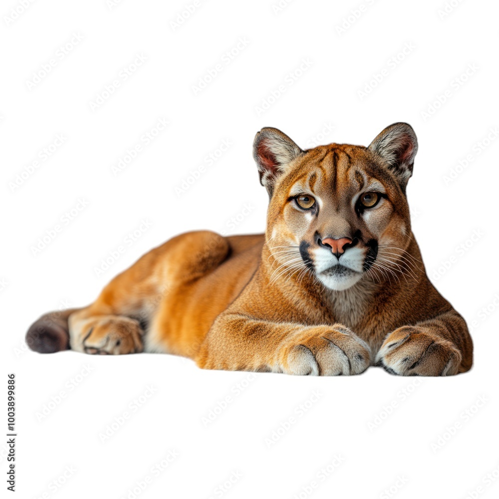 Obraz premium Majestic Cougar Portrait