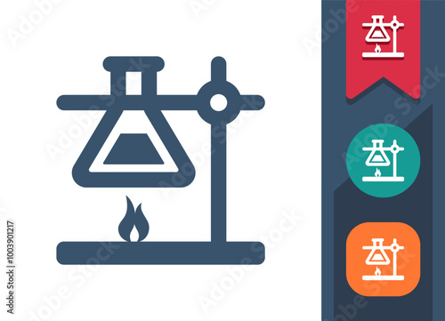 Experiment, Science, Research, Lab Icon