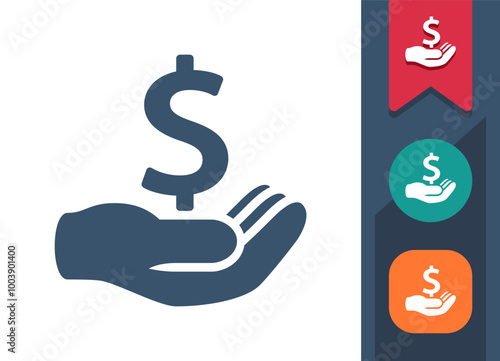 Finance, Business, Bribe Icon