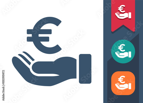 Finance, Currency, Investing Icon