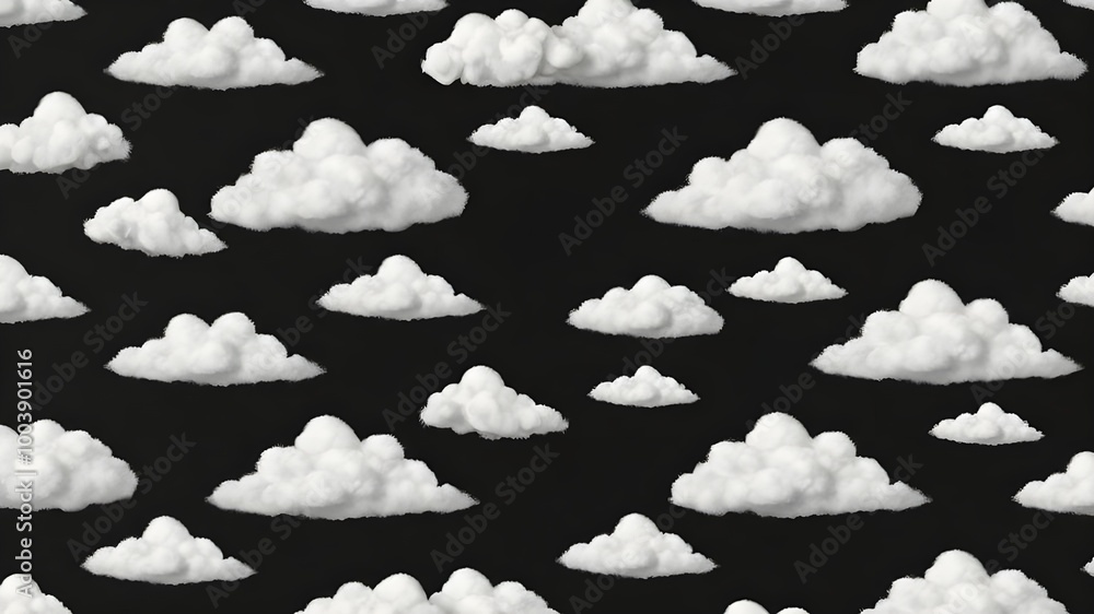 seamless clouds pattern seamless clouds pattern