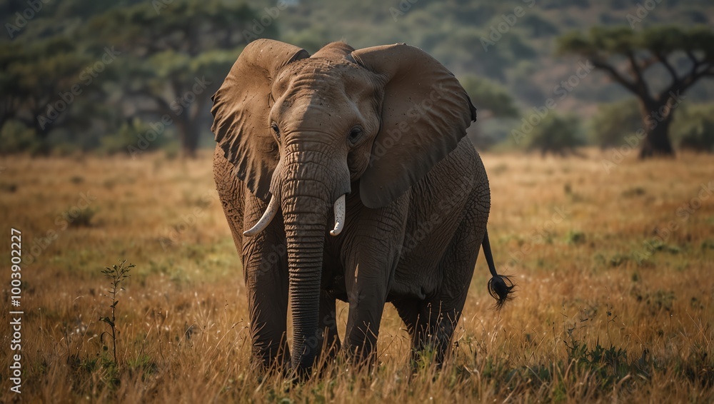 Obraz premium Elephant