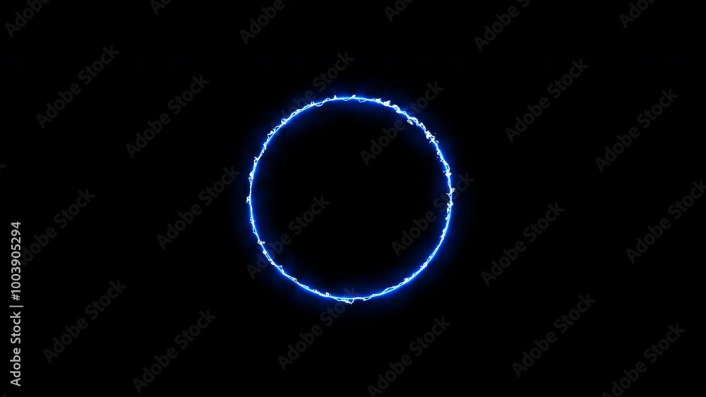 Arc Reactor circle on black background, loop spectrum animation, glowing neon light Arc Reactor circle on black background, loop spectrum animation, glowing neon light