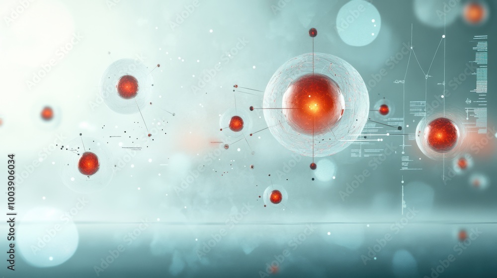 Abstract Visualization of Molecules and Atoms in Motion Abstract Visualization of Molecules and Atoms in Motion