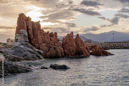 Rocce Rosse, Arbatax Sardinien
