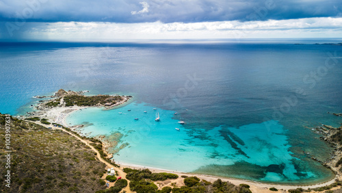 Punta Molentis, Villasimius, Province of South Sardinia, Sardinien photo