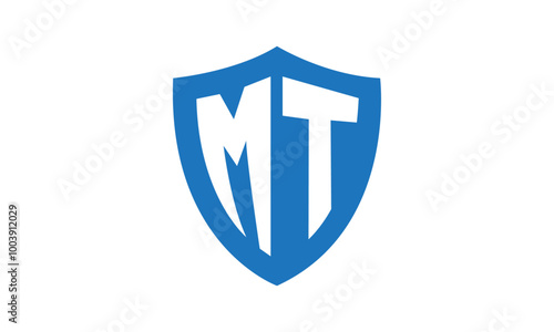 Free Download MT security logo design template - GFXLoad