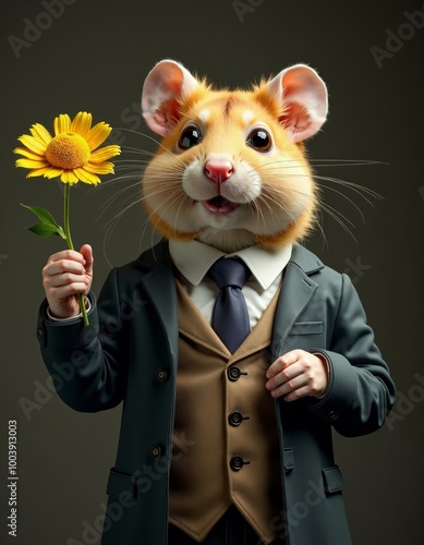 Portrait of a Anthropomorph...