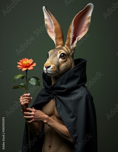 Portrait of a Anthropomorph...