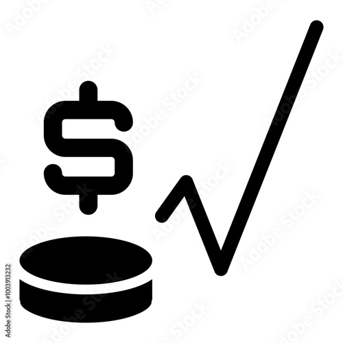 Penny stock icon