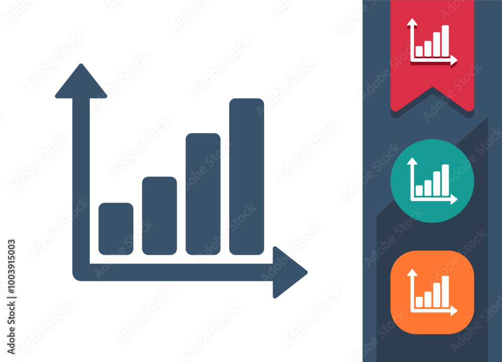 Graph, Chart, Axis, Diagram Icon Graph, Chart, Axis, Diagram Icon