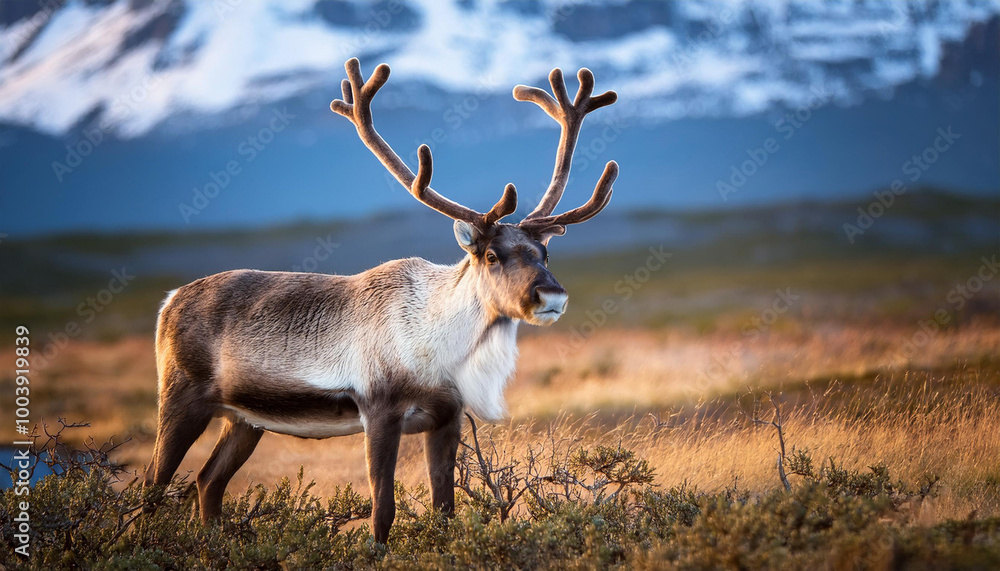 Fototapeta premium a Reindeer