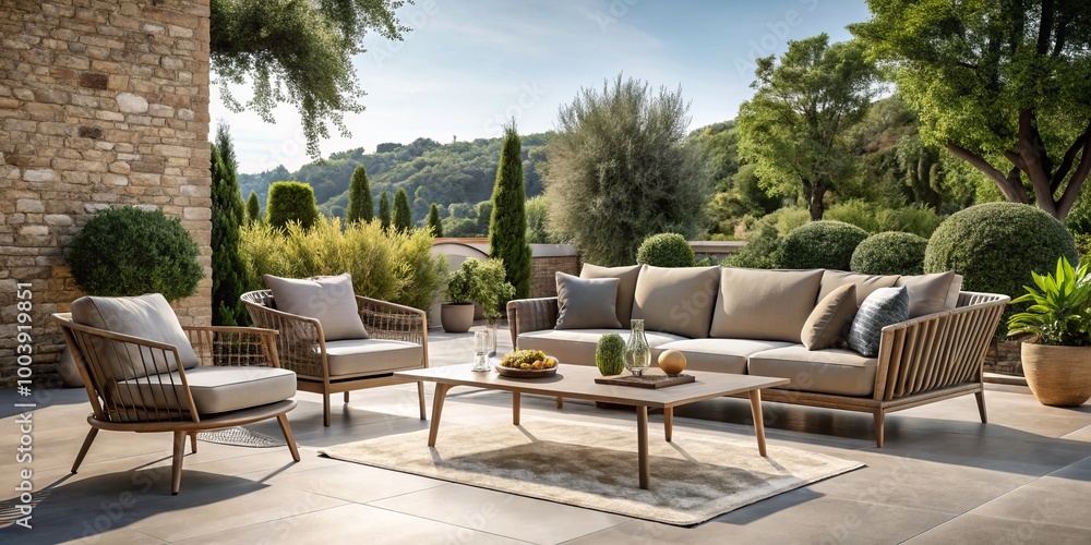 Transform your patios and gardens with this exquisite Italian outdoor furniture set, designed for elegance and luxury, Transform your patios and gardens with this exquisite Italian outdoor furniture set, designed for elegance and luxury,