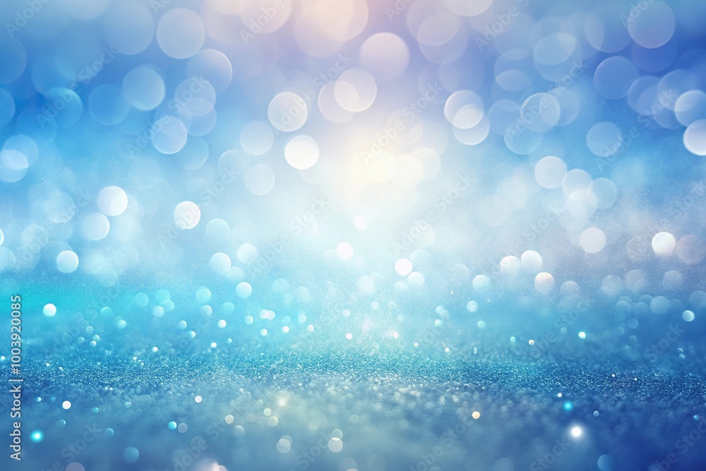 Low angle abstract soft dreamy blue gradient background with noise grain effect texture Low angle abstract soft dreamy blue gradient background with noise grain effect texture