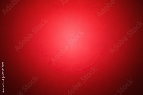 Low angle abstract red gradient wallpaper with vintage background and noise texture photo