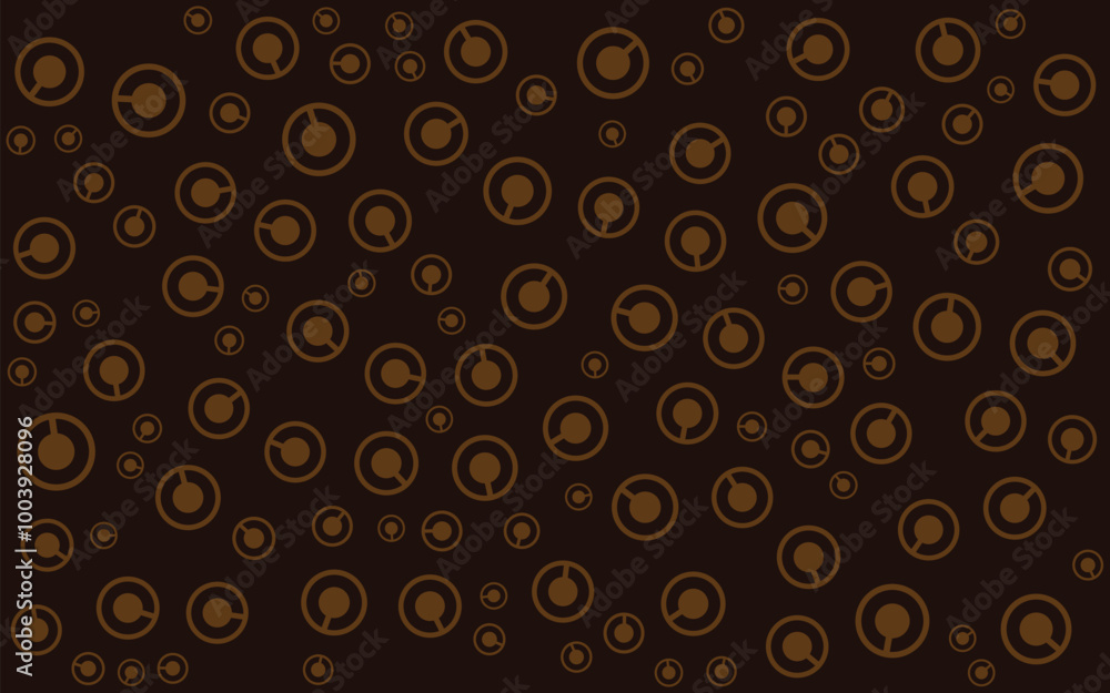 Chocolate Colors Memphis Pattern Abstract Background Chocolate Colors Memphis Pattern Abstract Background