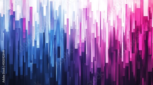 A close up of a colorful abstract background with vertical lines