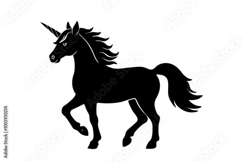 horse silhouette isolated on with Transparent Background - Versatile Clipart