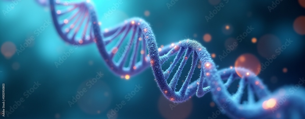 Blue DNA double helix structure molecule. World Science Day. Treating hereditary diseases, gene editing. Sustainable science, eco friendly technology. Medicine and health. Medical research. Copy space Blue DNA double helix structure molecule. World Science Day. Treating hereditary diseases, gene editing. Sustainable science, eco friendly technology. Medicine and health. Medical research. Copy space