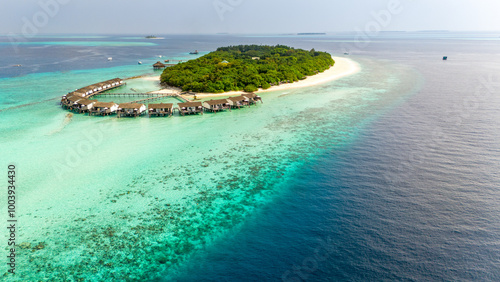 Reethi Beach Resort, Malediven