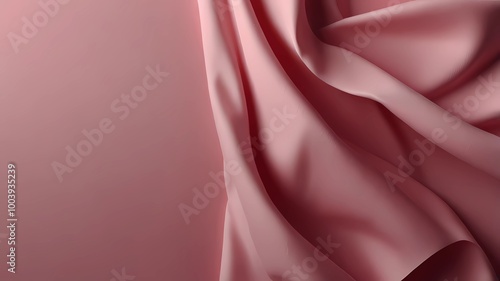 red silk background