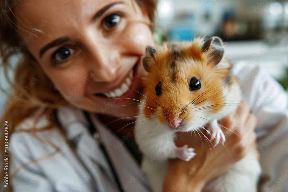 People and their pets concept generative AI People and their pets concept generative AI