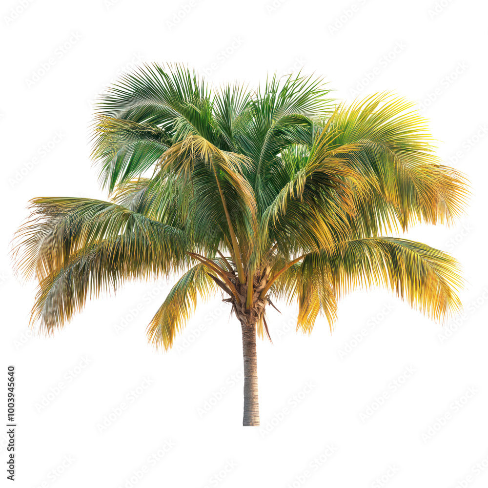 Isolated Palm Tree Isolated Palm Tree