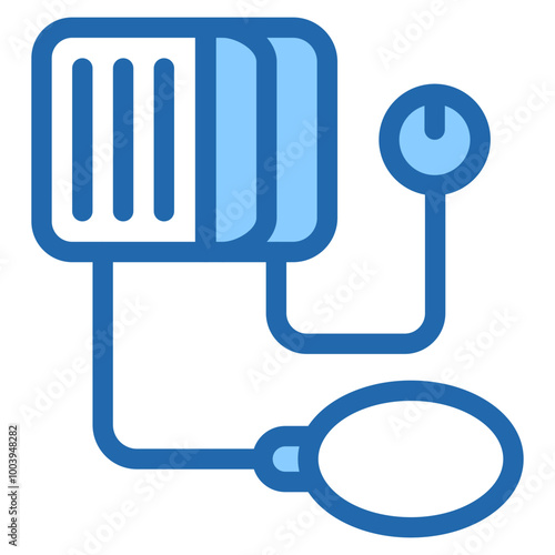 Vector Icon Blood Pressure, Blood, Medical, Blood Pressure Meter, Transfusion