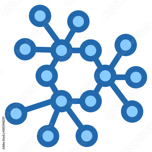 Vector Icon Glucose, Component, Chemical, Education, Molecule, Energy