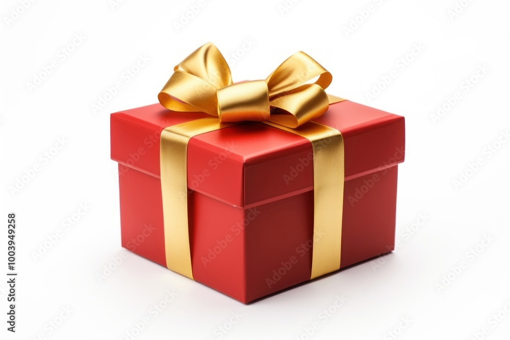 Obraz premium Gift box celebration decorative letterbox.