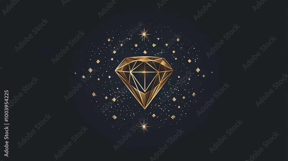 An elegant logo for a jewelry brand, showcasing diamonds and luxury elements.An elegant logo for a jewelry brand, showcasing diamonds and luxury elements. An elegant logo for a jewelry brand, showcasing diamonds and luxury elements.An elegant logo for a jewelry brand, showcasing diamonds and luxury elements.