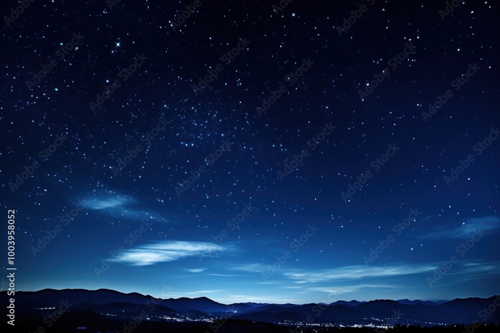 Fototapeta premium Night Sky night sky outdoors.