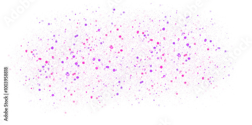 Pink Sparkle Glitters, Colored Glitters Overlay