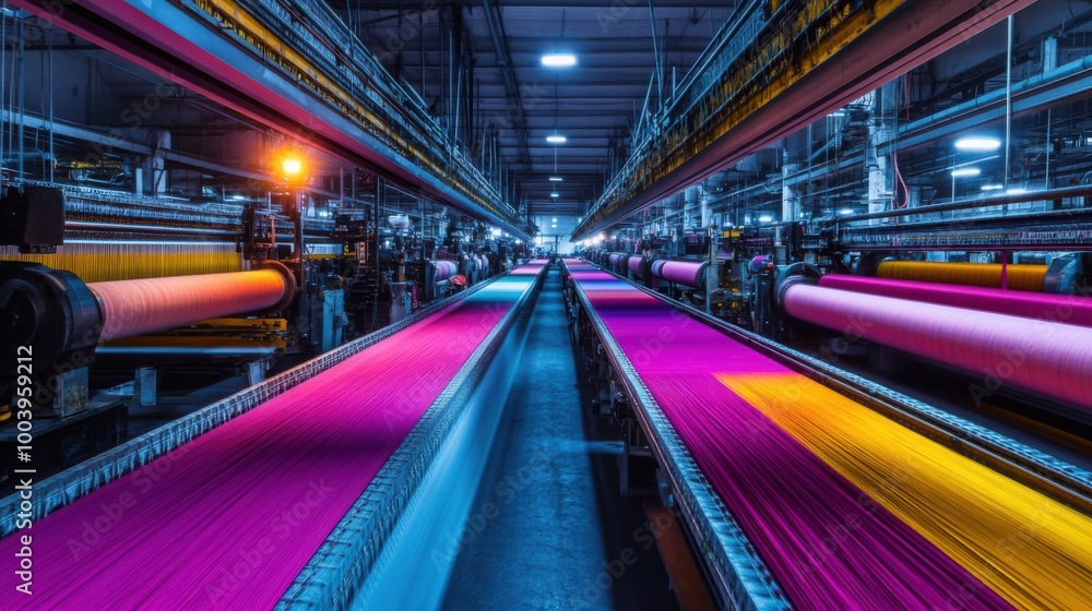 producing colorful fabrics producing colorful fabrics