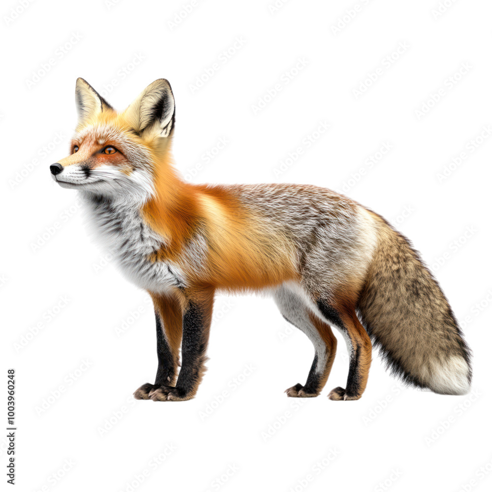 Red Fox Portrait Red Fox Portrait