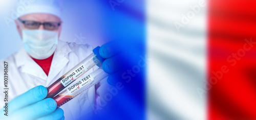 Positive doping test. Docto...