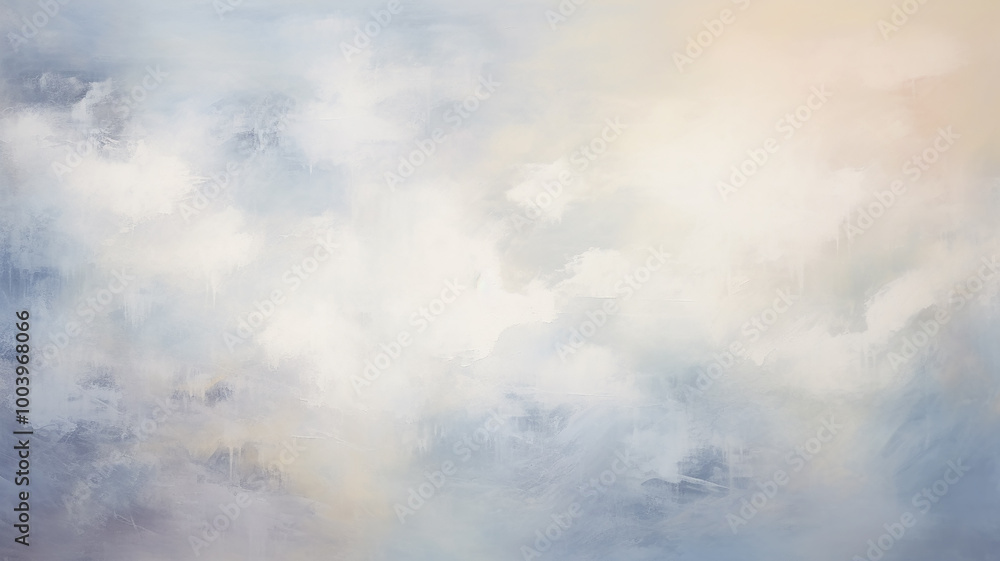 clouds sky, paint art canvas, surface light copy space abstract background blue and white clouds sky, paint art canvas, surface light copy space abstract background blue and white