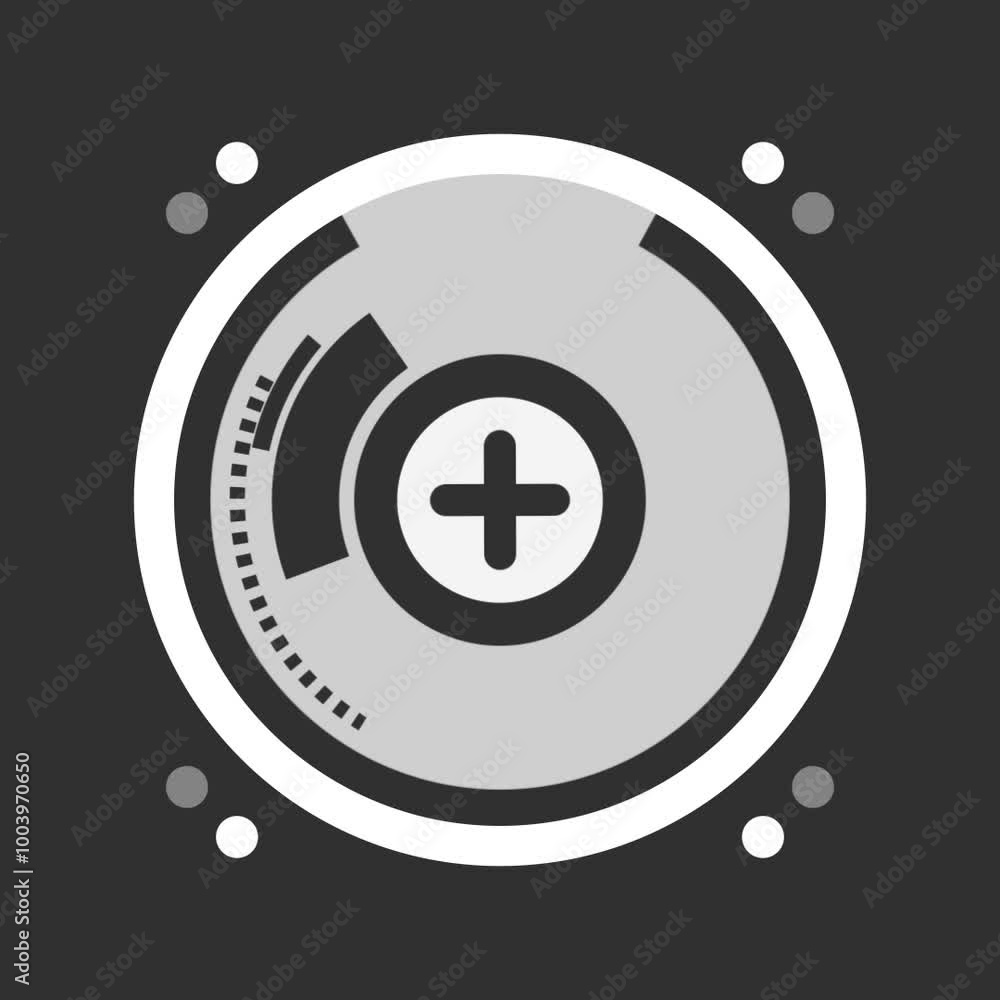 A looping animated symbol or icon for use in HUD display and futuristic screen design with embedded alpha for easy overlay and drag and drop. A looping animated symbol or icon for use in HUD display and futuristic screen design with embedded alpha for easy overlay and drag and drop.