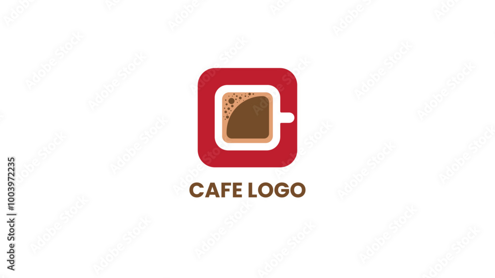 Café logo, Coffee logo, Cafeteria Café logo, Coffee logo, Cafeteria