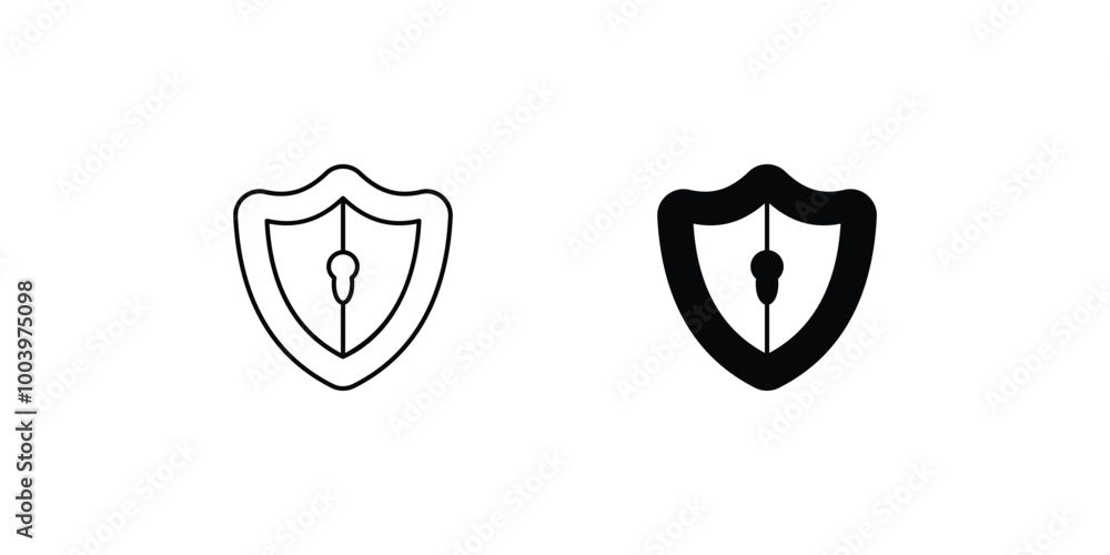 security lock set icon with white background vector stock illustration security lock set icon with white background vector stock illustration