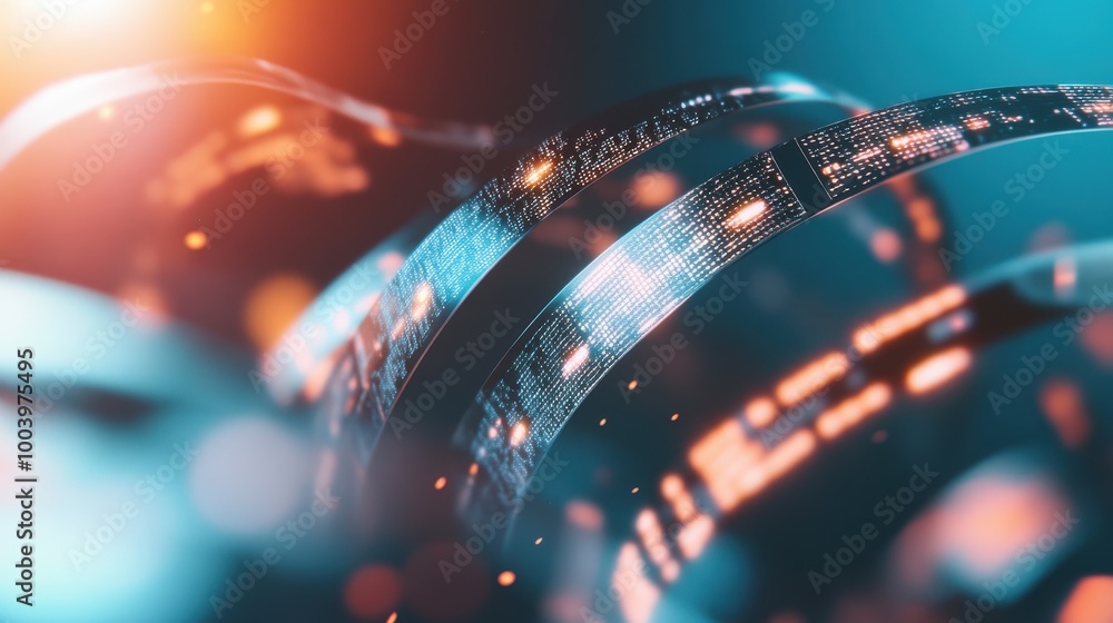 Abstract Film Genre Concepts and Visuals Abstract Film Genre Concepts and Visuals