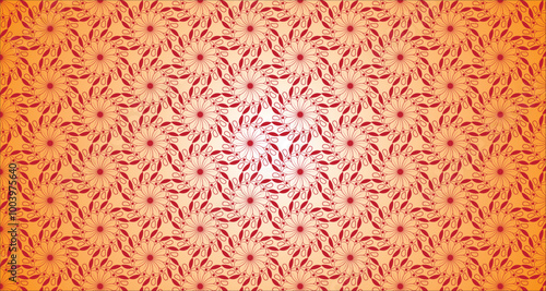 Pattern Flower Design 