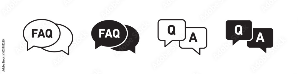 faq icon collection faq icon collection