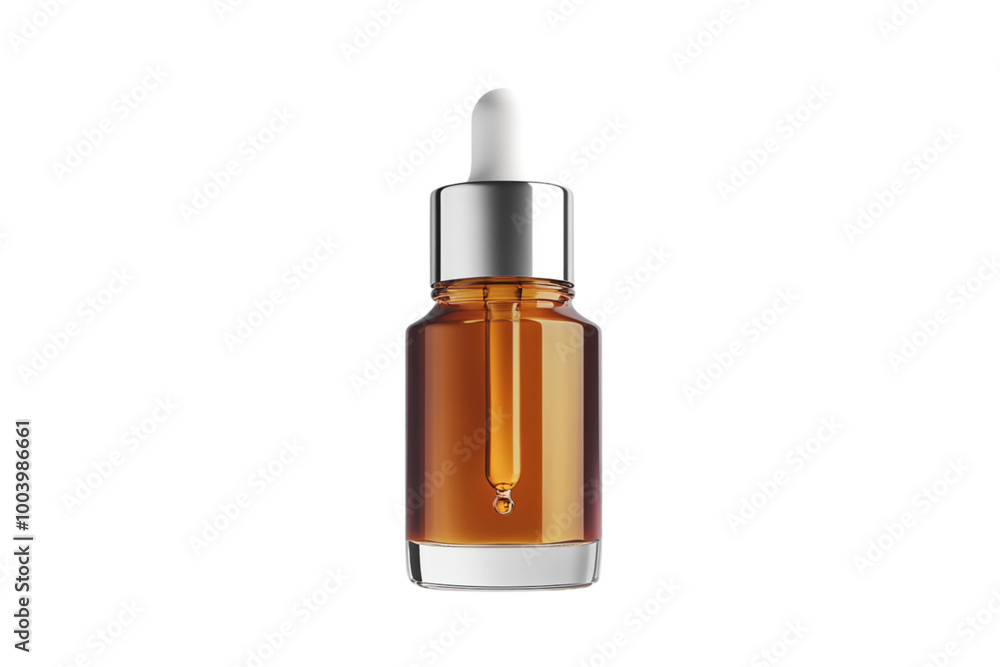 3D face serum with pump isolated on white, nourishes skin, isolated on transparent. PNG 3D face serum with pump isolated on white, nourishes skin, isolated on transparent. PNG