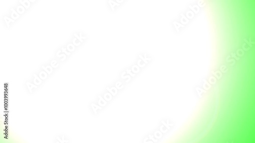 Lens flare light effect animation video footage on green screen background. 4k